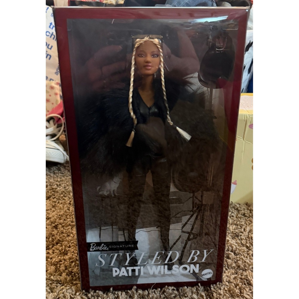 Mattel-Styled By Patti Wilson Barbie Signature Doll (NWT)